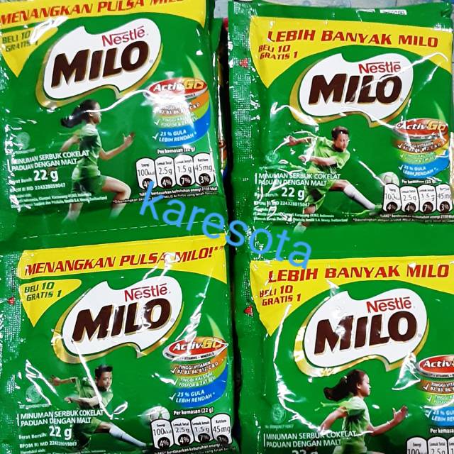 Jual Nestle MILO Renceng | Shopee Indonesia