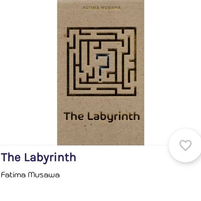 The Labyrinth Fatima Musawa