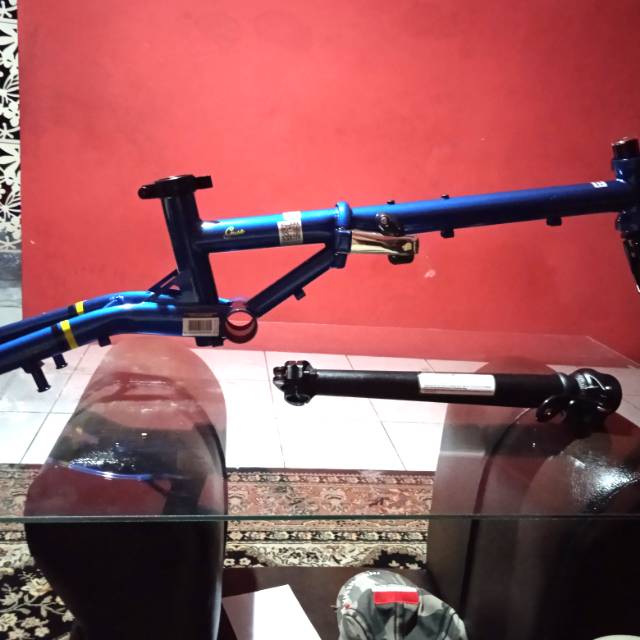 Frame Fnhon Gust Blue Sapphire VBrake not Strom blast