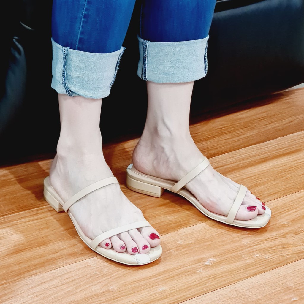SNL - Sandal Wanita C*K 269 Flat 2cm