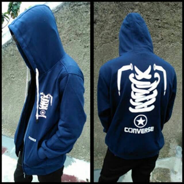 Jaket Convers / Jaket Hoodie Zipper / Jaket Distro / Jaket Sport