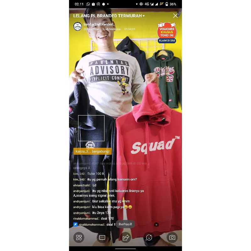 HOODIE ZIPPER DICKIES