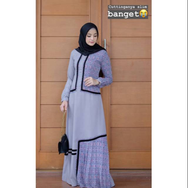 Muna daily dress by javina  jastip javina