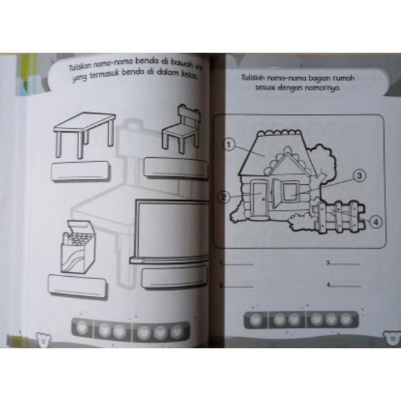 Buku Brain Games For Kids/aktifitas anak/TK Paud