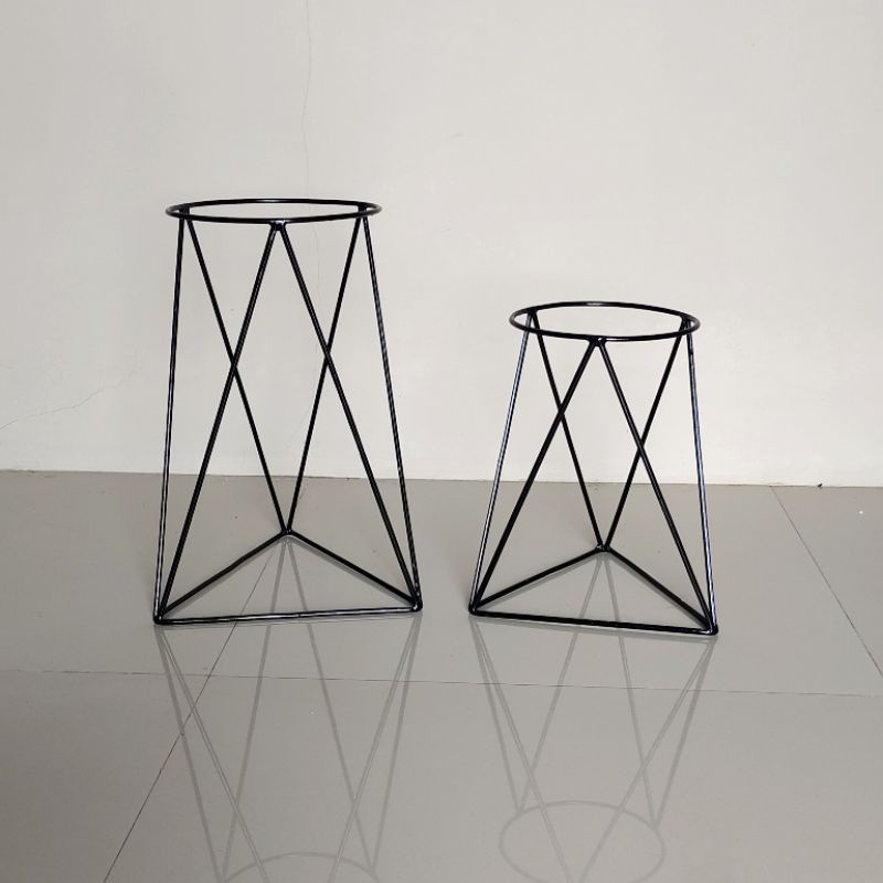 STANDING POT/STANDING BESI/POT BESI/STANDING POT BESI/COVER POT- DG 095