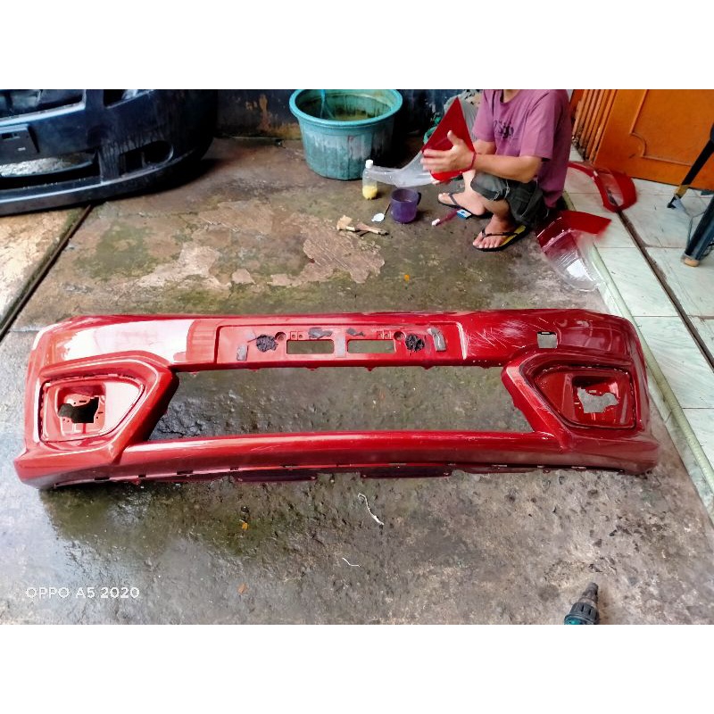 bumper depan Honda Brio RS