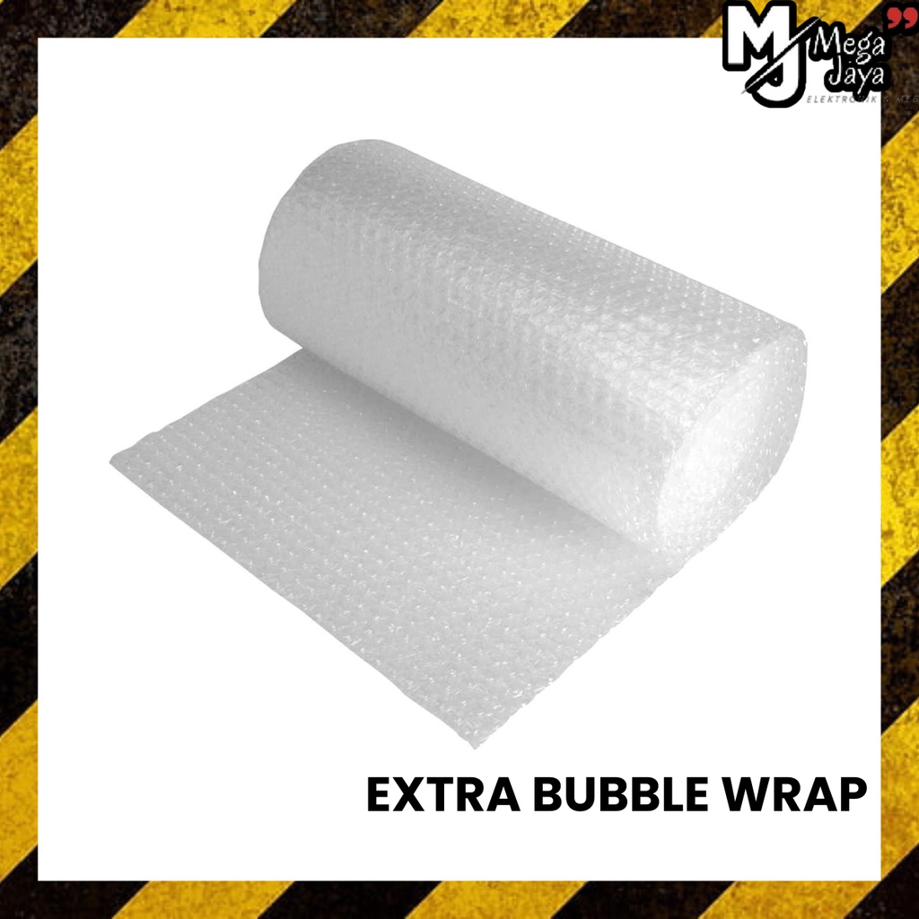 

EXTRA BUBBLE WRAP
