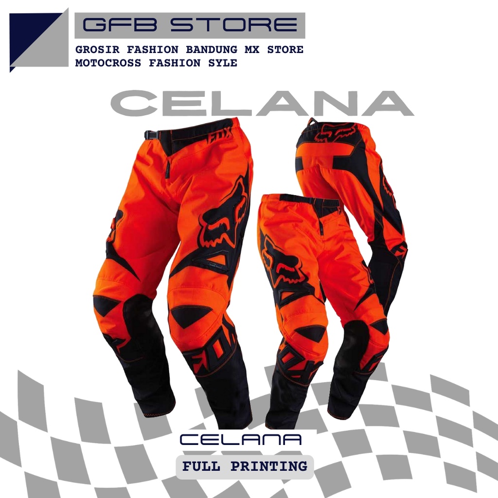 motocross pants 3colors | celana cross | celana trail