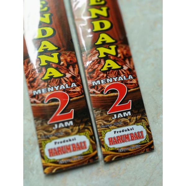 Tualen Cendana menyala 2jam