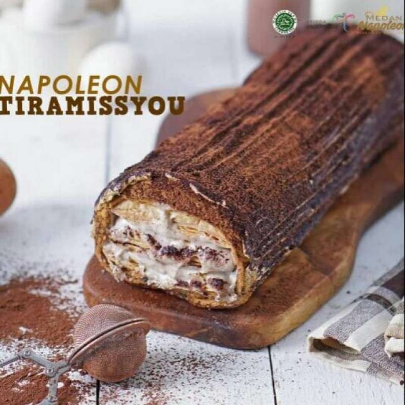 

Bolu Medan Napoleon - Bolu Gulung Napoleon Tiramisu Khas Medan