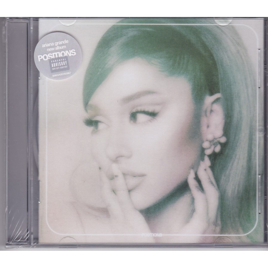 CD Ariana Grande - Positions IMPORT