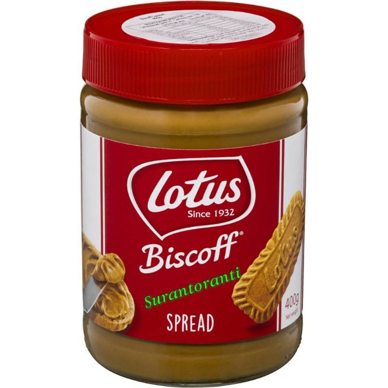 

LOTUS BISCOFF CHRUNCY 380 G LOTUS BISCOFF 400 g