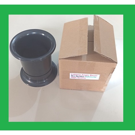 Lubang Angin Besar Box Speaker Subwoofer High Quality