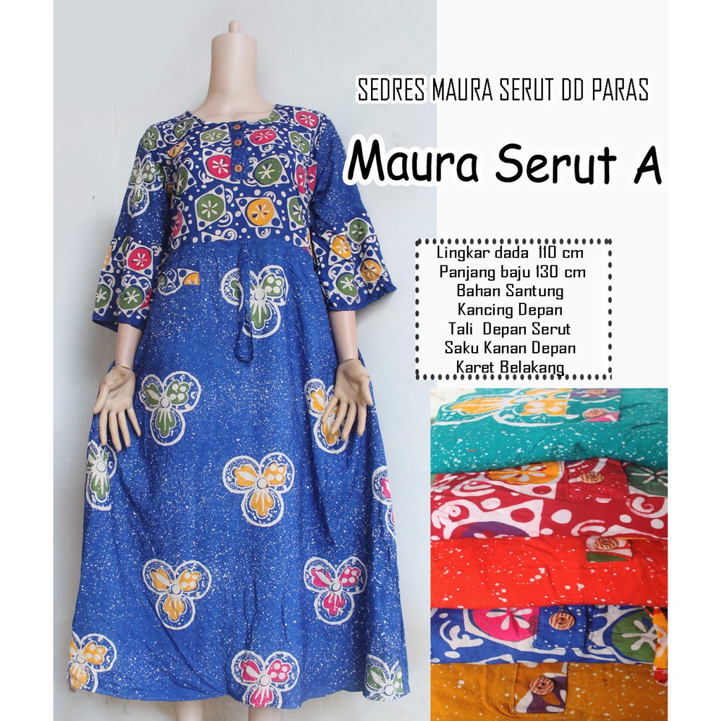 GROSIR DASTER MURAH [SERIAN 5 PCS] MAURA SERUT SUPLIER DASTER GROSIR