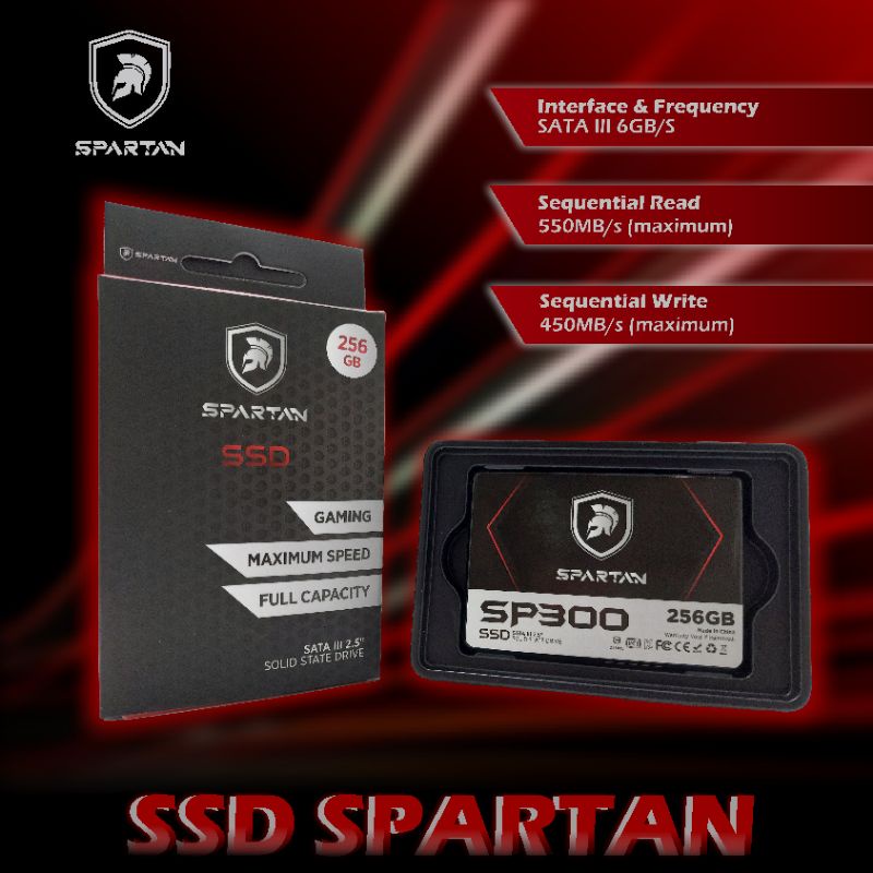 SSD 256 GB SATA III 2.5 New Garansi 1 Tahun