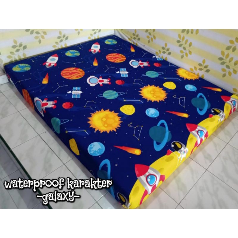 Sprei Waterproof Motif Anti Air-galaxy