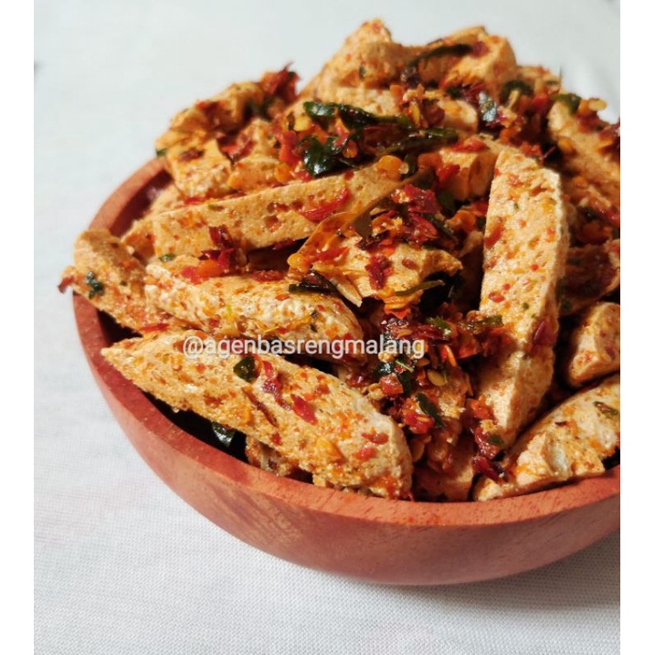 

BASRENG PEDAS JERUK 250 Gr | Basreng Daun Jeruk | Basreng Pedas
