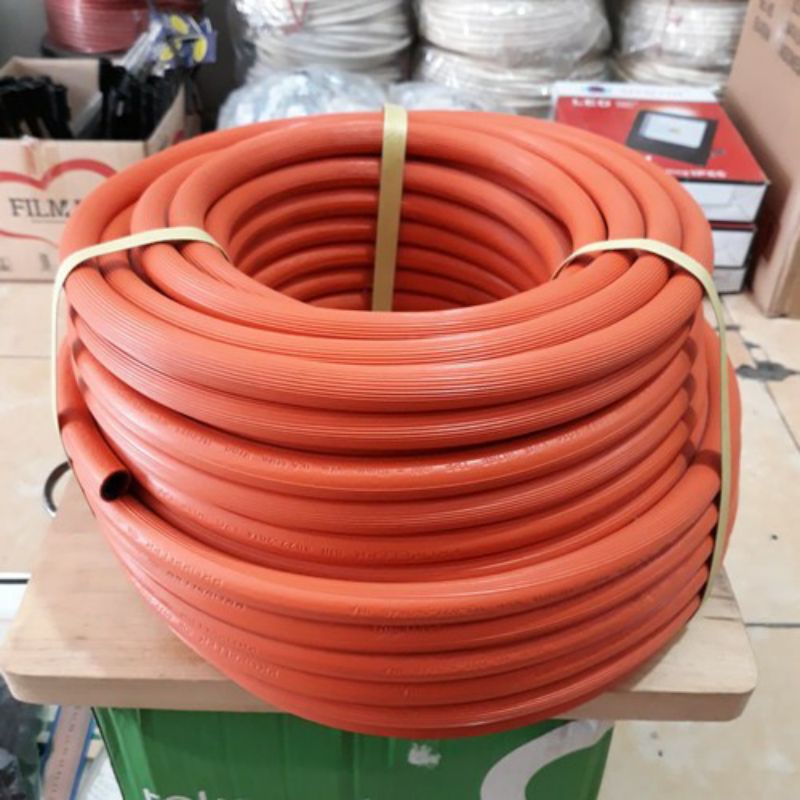 Selang Gas LPG , Tekanan Tinggi   , Kompor Gas LPG , Orange Harga /Per meter