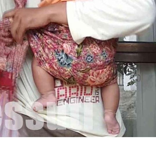 KAIN JARIK GENDONG BAYI / CUKIN / SELENDANG SAMPING PANJANG NAGA