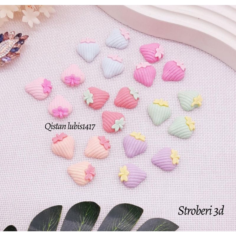 Clay dove dan glossy 3d 10pcs