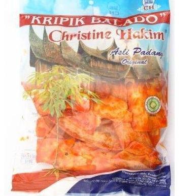 

10.10 TERLARIS Keripik Singkong Balado Sanjay Christine Hakim 250 gr new
