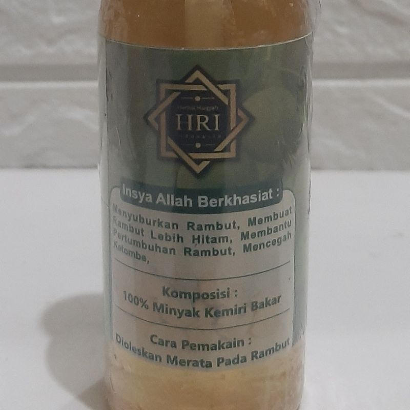 Minyak herbal kemiri hitam asli(ORIGINAL) herbal minyak kemiri hitam