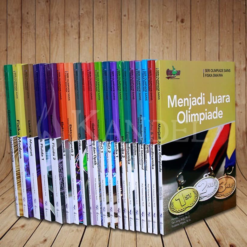 20 Buku Seri Olimpiade Fisika SMA Karangan Prof. Yohanes Surya