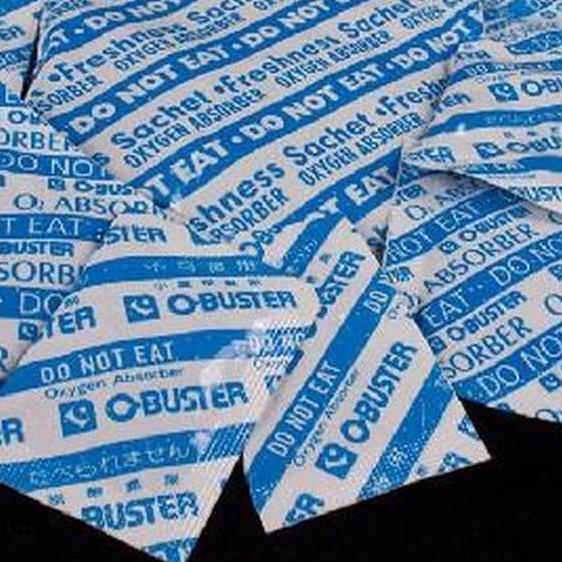 

۞ Oxygen Absorber O-Buster 15cc / Pengawet Makanan OBuster ☎