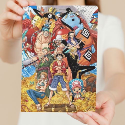 Poster Dinding Mugiwara Pirates (Isi 9 Pcs)