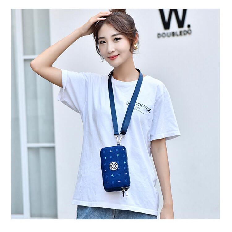 tas selempang mini dompet wanita shouder bag waterproof nylon Nj88