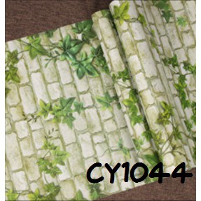 Wallpaper Dinding Wallpaper Stiker Wallpaper dinding Anak  Gh Karakter Bata Daun Premium Quality 45CM x 8Mtr