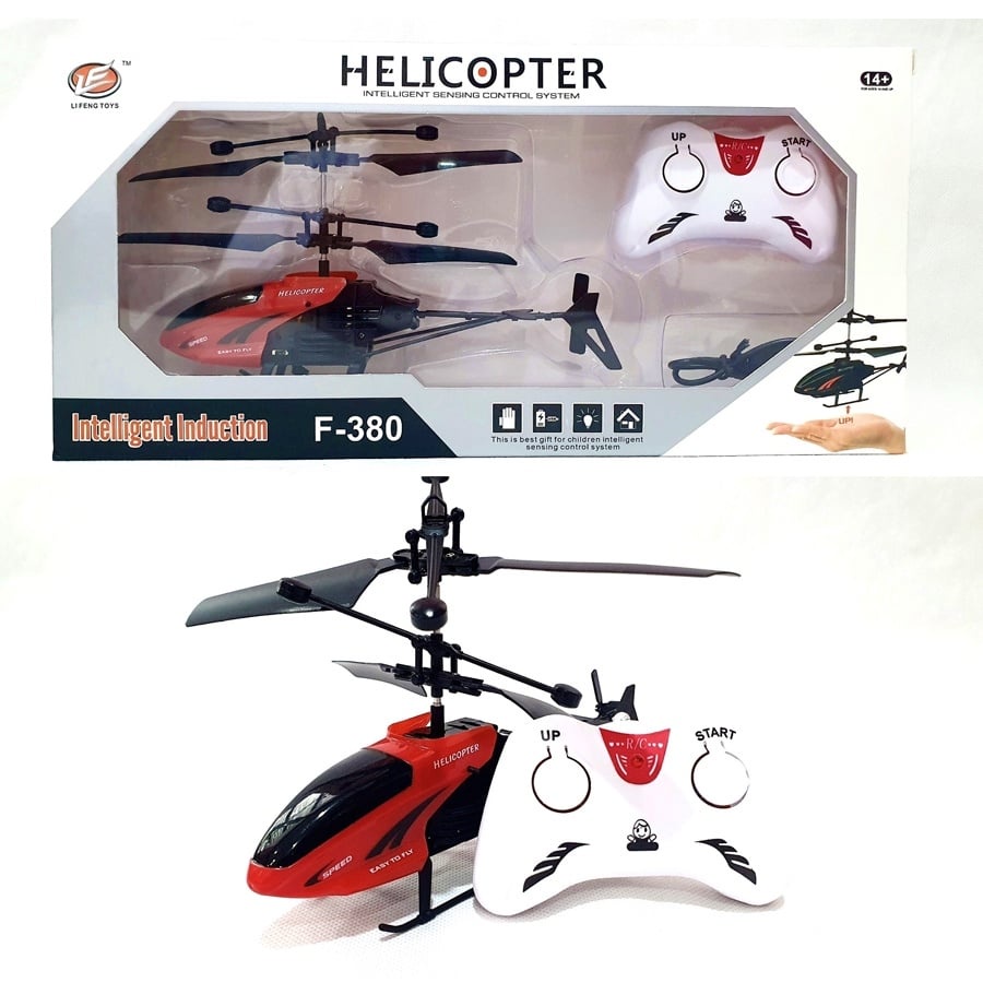 Helicopter Sensoric RC Helikopter Sensor Tangan - RC HELICOPTER