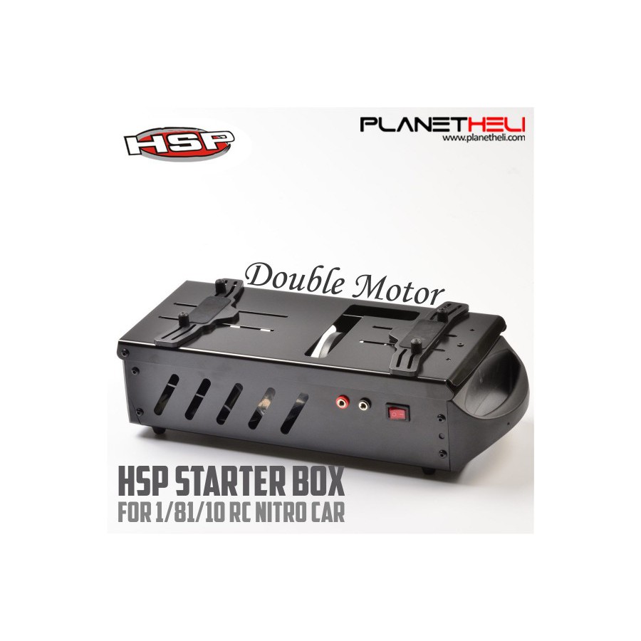 nitro rc car starter box