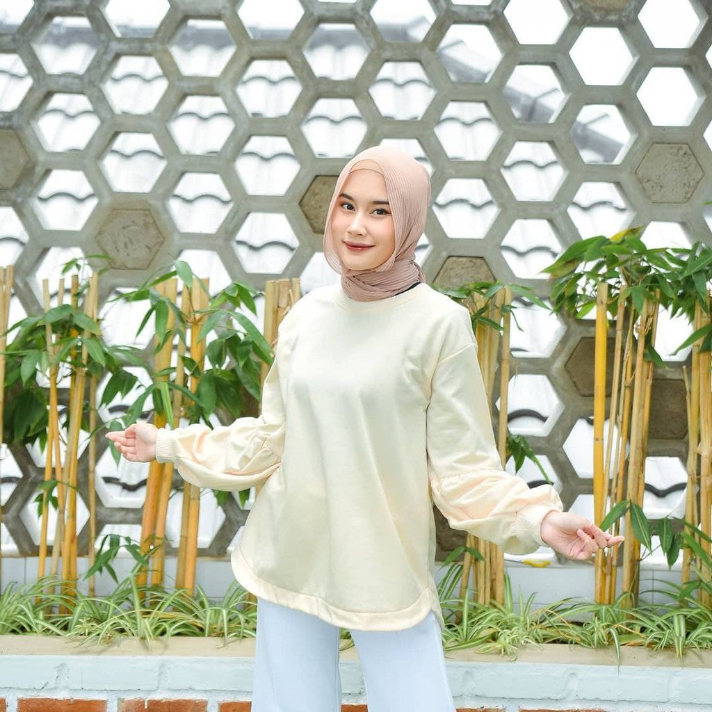 Nara Grosir - Anya Sweet Sweater | Fashion Terkini | Sweater Termurah