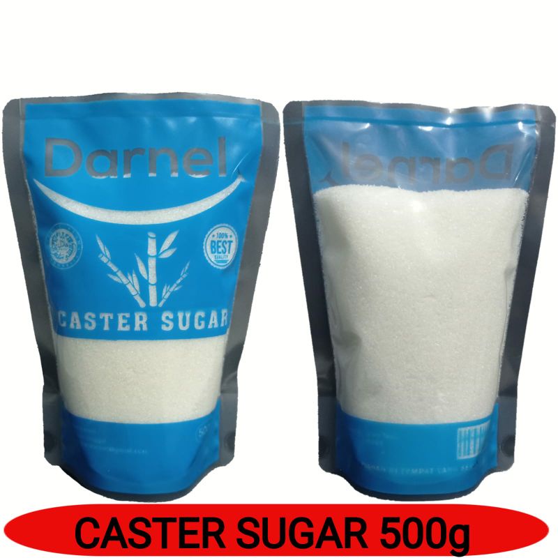 

Darnel Caster Sugar/Gula Kastor kue 500gr