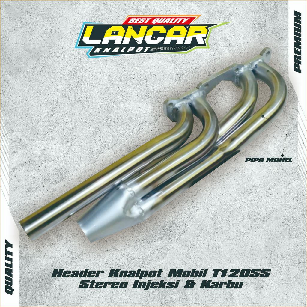 Header Knalpot Mobil T120SS Stereo Injeksi & Karbu Berkualitas