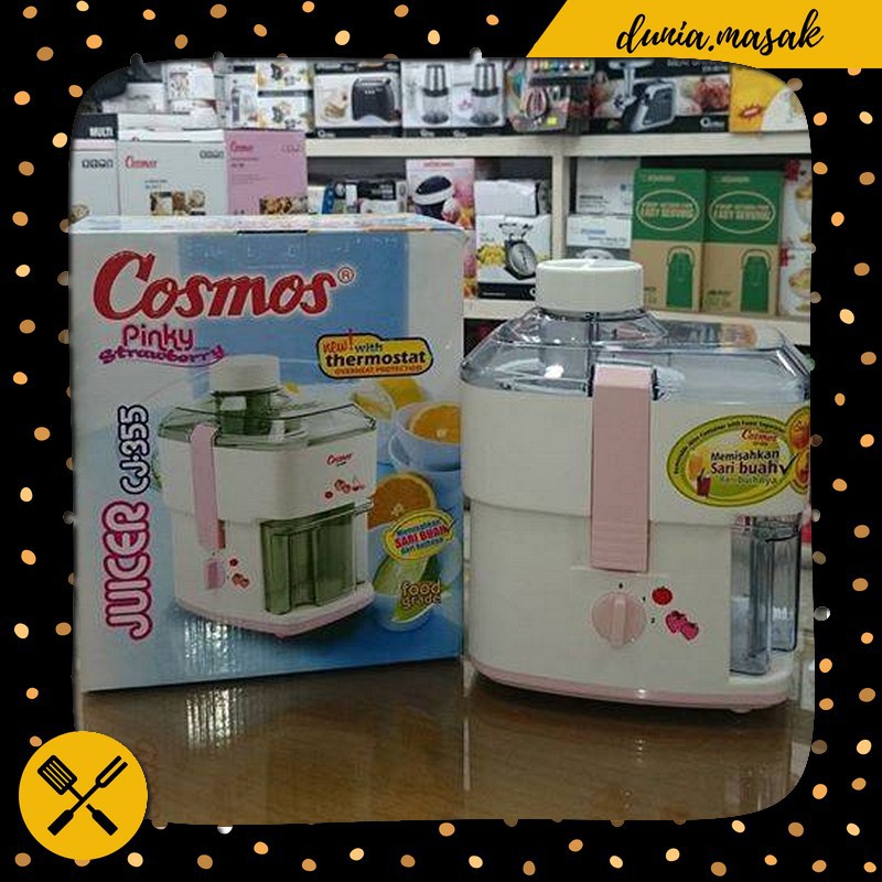 Juicer Cosmos Cj-355 Unik Murah Berkualitas