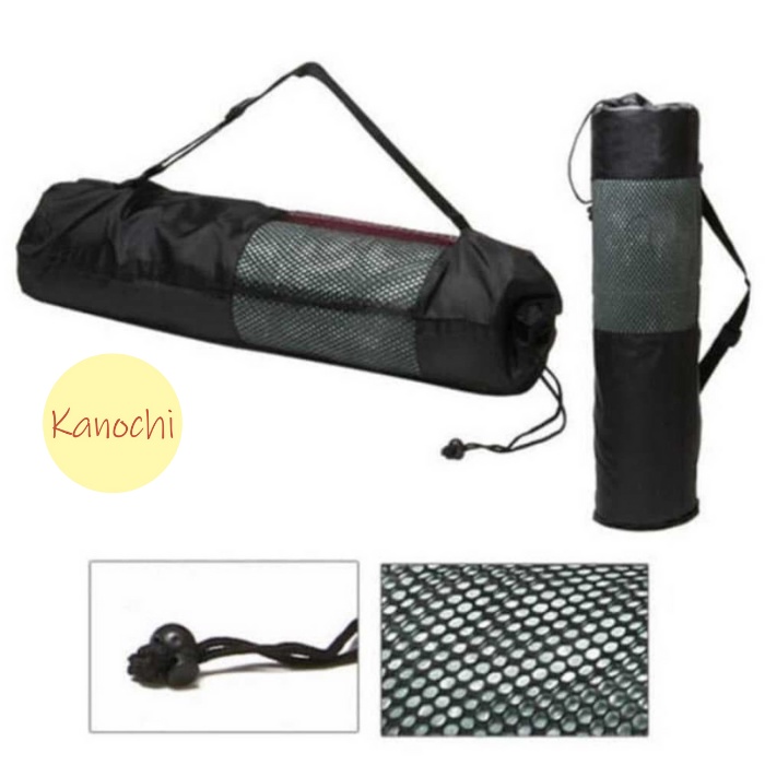 Sarung Tas Matras Yoga Cover Pilates Bag Yoga Mat Carrier Casing Case