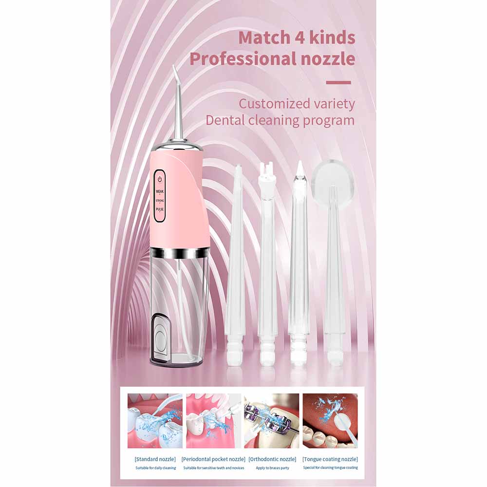 Semprotan Pembersih Karang Gigi Teeth Scaling Dental Device - 6668