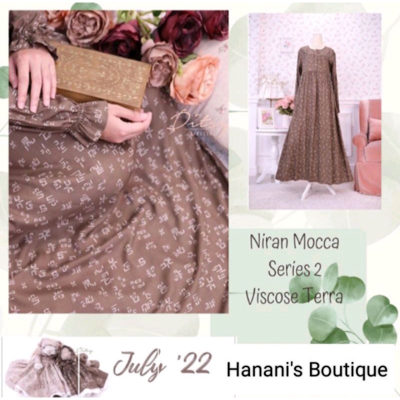 DITSYOFFICIAL Niran Mocca L, XL by Ditsy Official