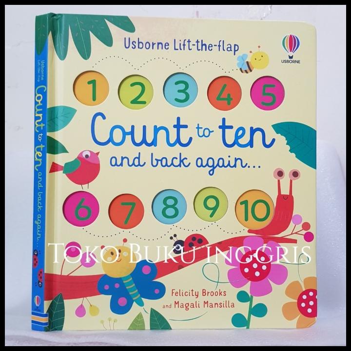 Starlight | Usborne Lift The Flap Count To Ten