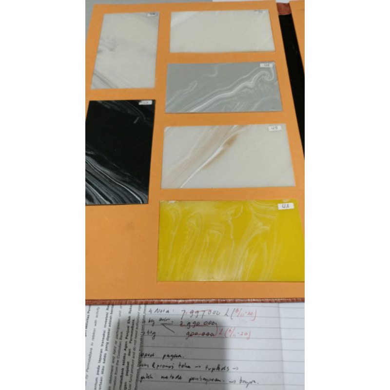 Solid Surface Meja Washtafel Top Table Putih Polos Custom