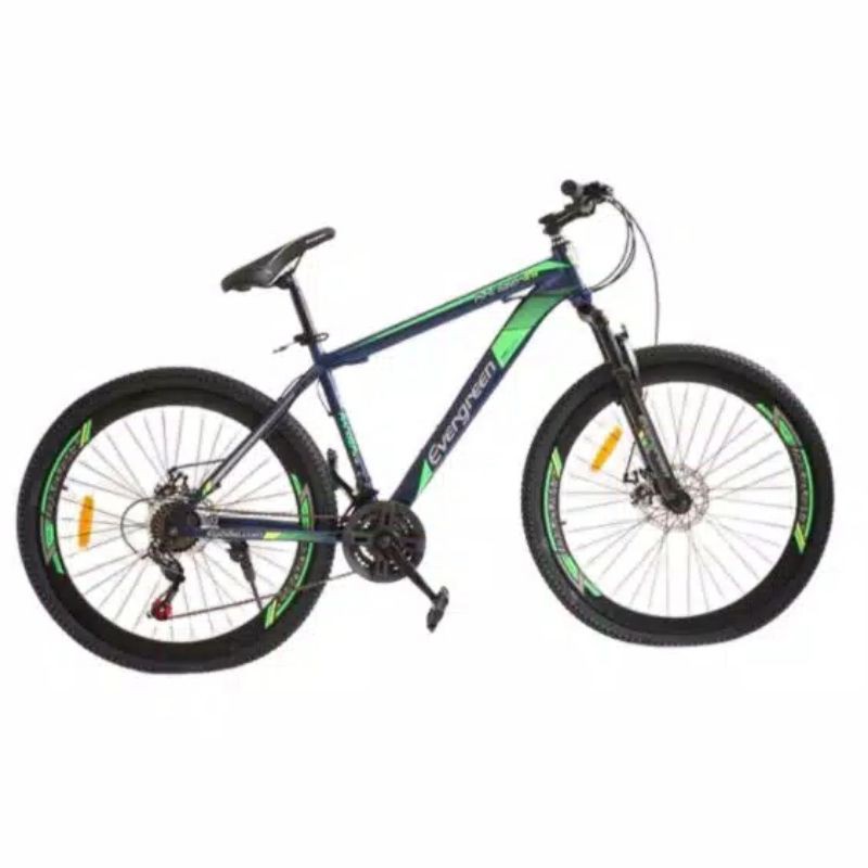 SEPEDA GUNUNG 27,5 INCH EVERGREEN MTB RANGER 575 PROMO MURAH