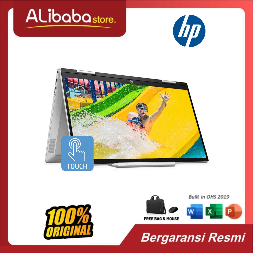 HP Pavilion x360 14 dy0060TU (i3-1125G4/8gb/512gb ssd/win10+OHS