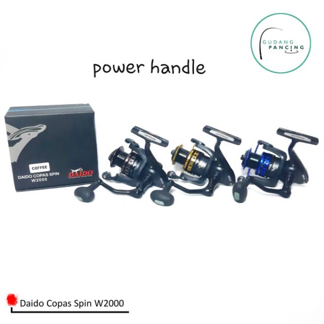 Reel Daido Copas Spin W2000