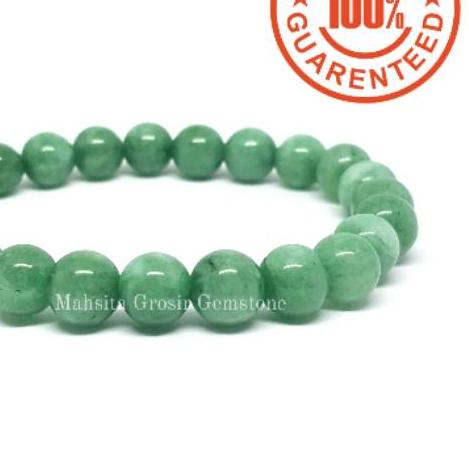 ☂ GELANG BATU GIOK BURMA 8MM GARANSI ASLI ☊