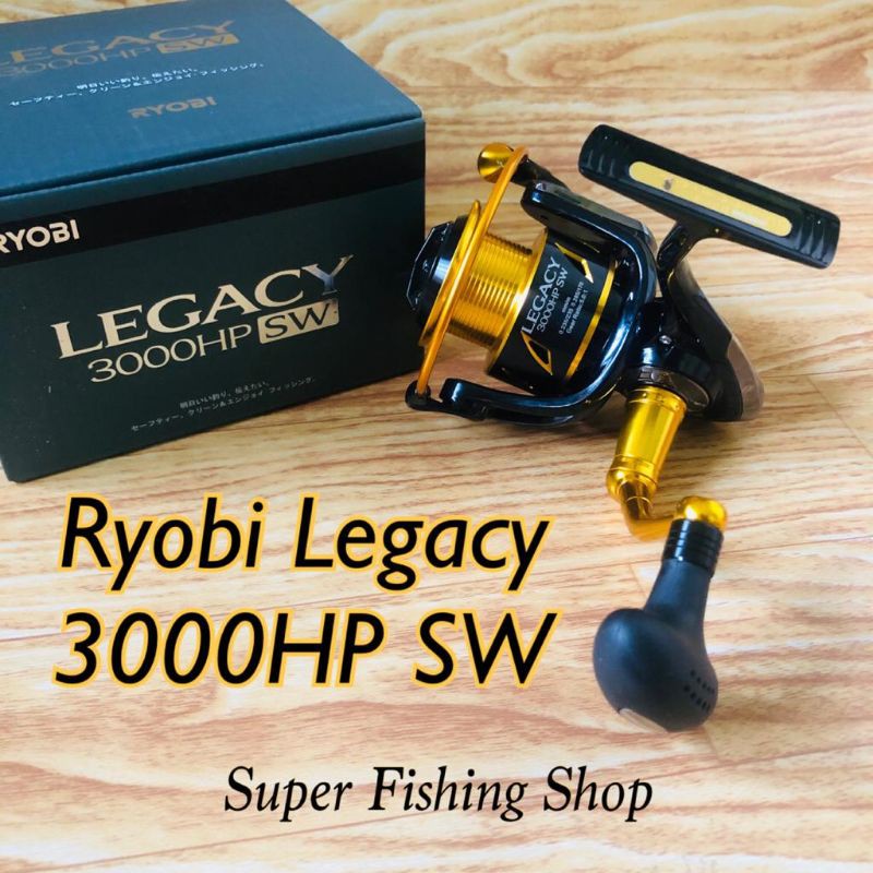 Reel Ryobi Legacy 3000HP SW Power Handle