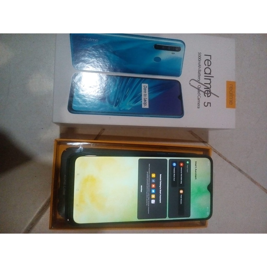 Hp Realme 5 (3/32) Second