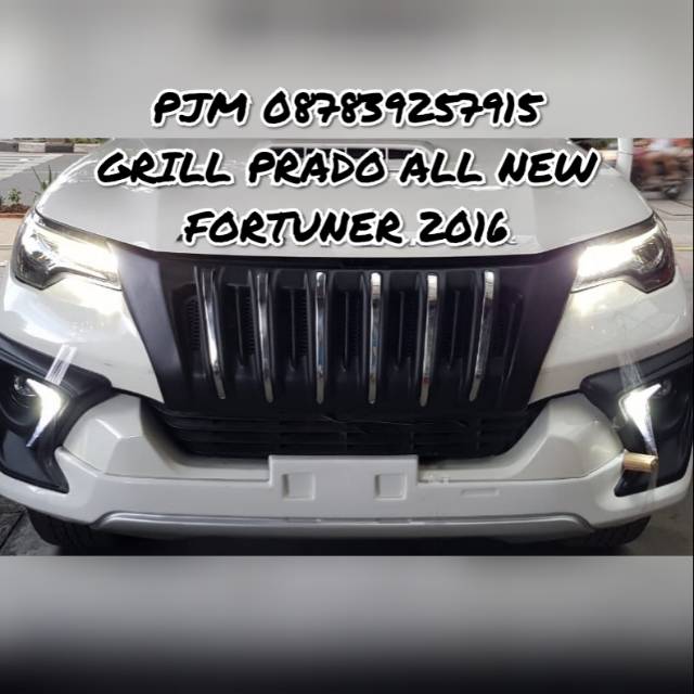 FRONT GRILL PRADO ALL NEW FORTUNER 2016