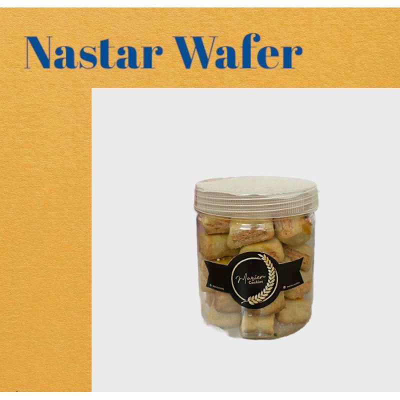 

Kue wafer keju